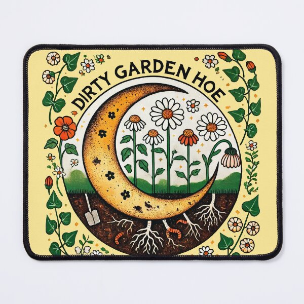 Item preview, Dirty Garden Hoe designed and sold by FrictionMaxxing.