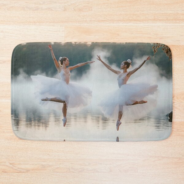 Item preview, Dancers of Light: Elegance Floating Above the Lake designed and sold by Reina75.
