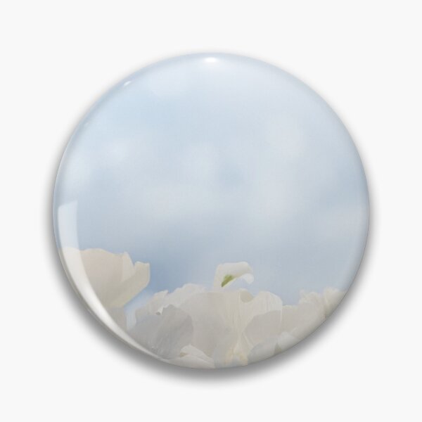 Item preview, White Blossoms Against a Dreamy Sky designed and sold by ArtArchive-KK.