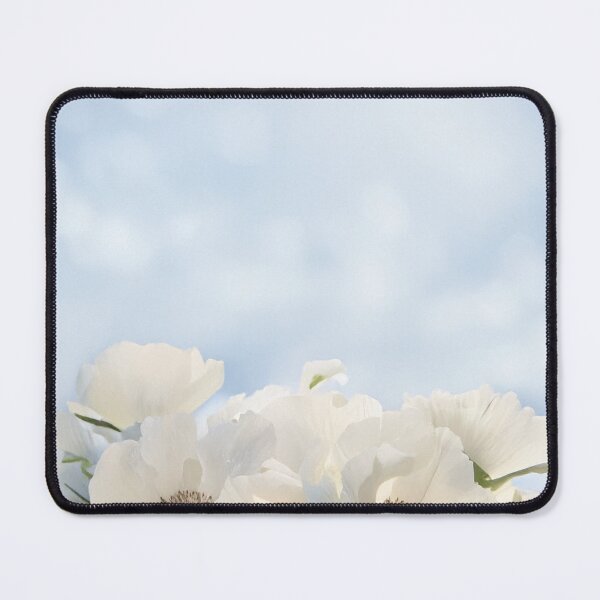 Item preview, White Blossoms Against a Dreamy Sky designed and sold by ArtArchive-KK.