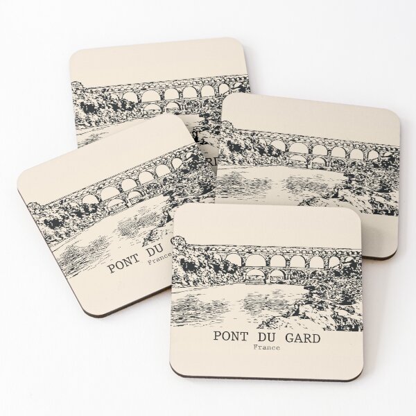 Item preview, Pont du Gard - France designed and sold by Lakeric Cityscapes.