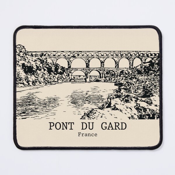 Item preview, Pont du Gard - France designed and sold by Lakeric Cityscapes.