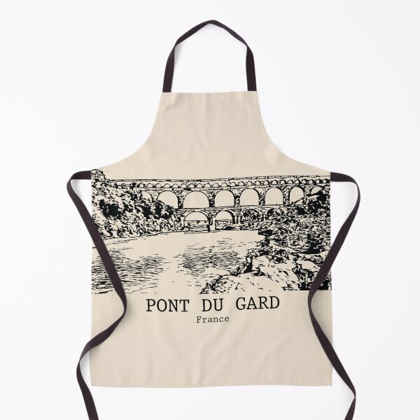 Item preview, Pont du Gard - France designed and sold by Lakeric Cityscapes.