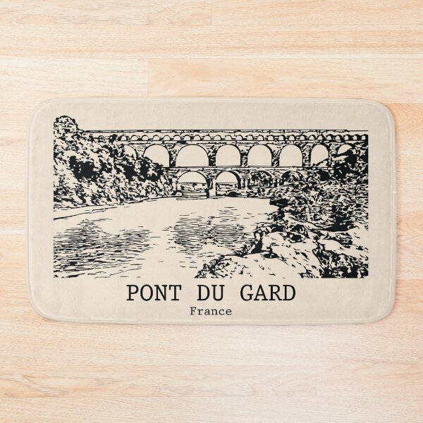 Item preview, Pont du Gard - France designed and sold by Lakeric Cityscapes.