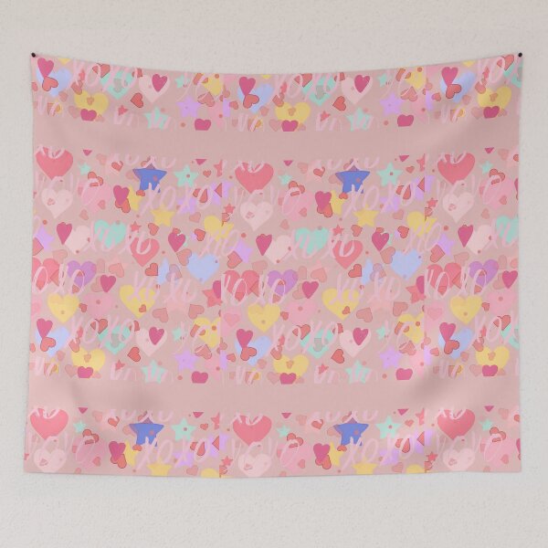 Item preview, Hearts, Stars, XOXO Print designed and sold by kirkytracy.