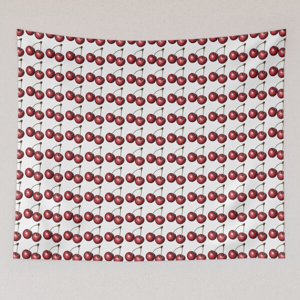 Item preview, Red cherries designed and sold by madalina071012.