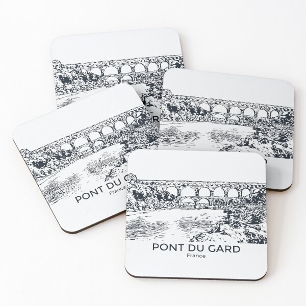 Item preview, Pont du Gard - France designed and sold by Lakeric Cityscapes.