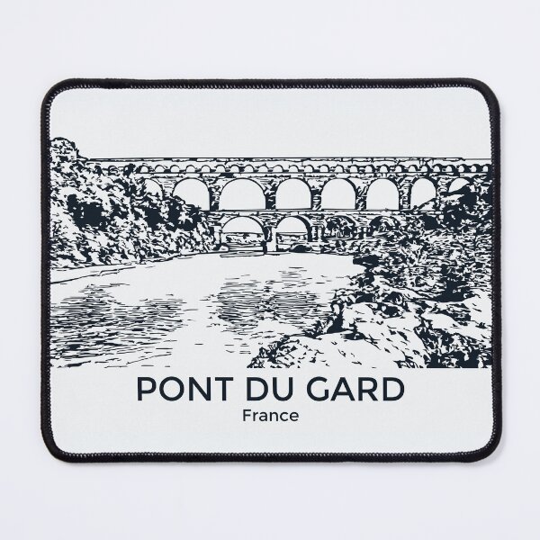 Item preview, Pont du Gard - France designed and sold by Lakeric Cityscapes.