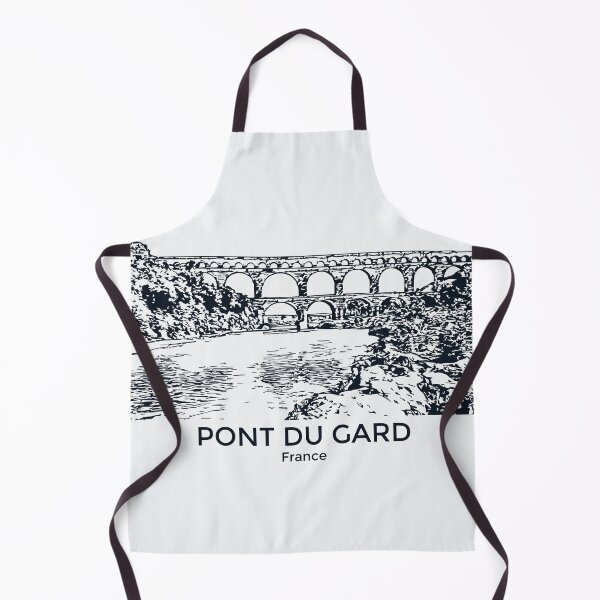 Item preview, Pont du Gard - France designed and sold by Lakeric Cityscapes.