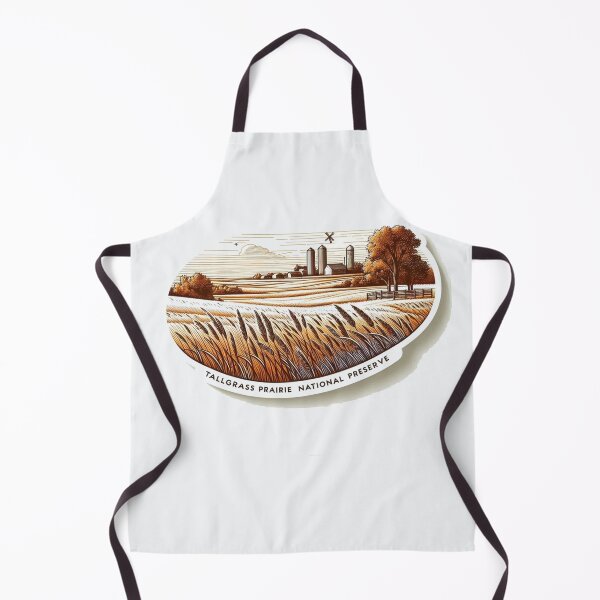 Item preview, Sketch of Tallgrass Prairie National Preserve: Kansas's Natural Treasure,  designed and sold by PaintMeWorld.