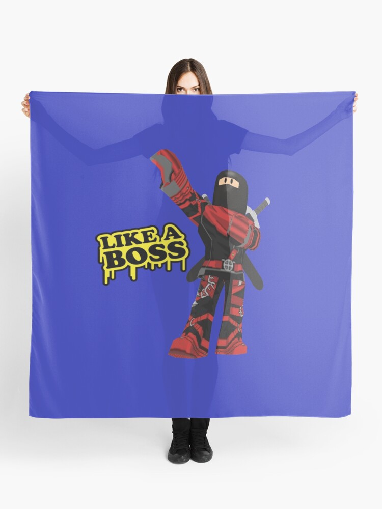 Roblox Scarf By Sunce74 Redbubble - roblox scarves redbubble