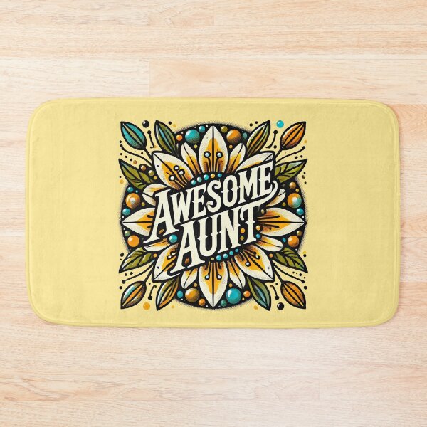Item preview, Awesome Aunt designed and sold by FrictionMaxxing.