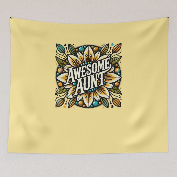 Item preview, Awesome Aunt designed and sold by FrictionMaxxing.