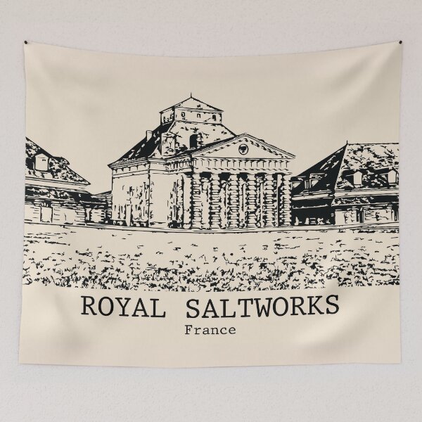 Item preview, Royal Saltworks - France designed and sold by Lakeric Cityscapes.