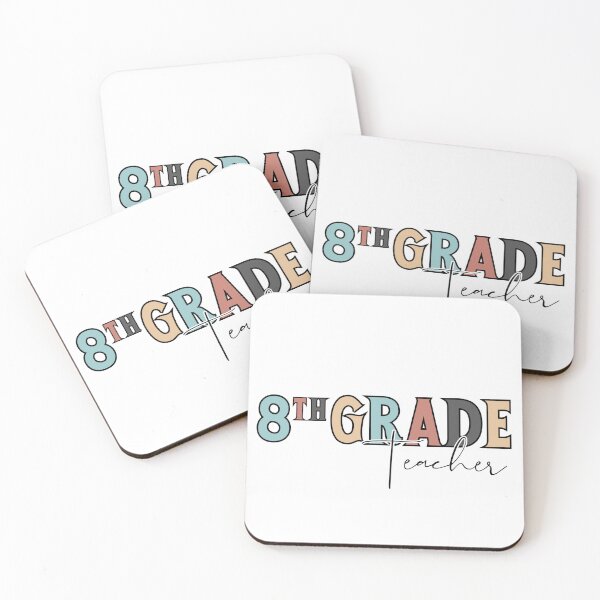 Item preview, Eight Grade Teacher Design  designed and sold by Tuff-stuff-tees.
