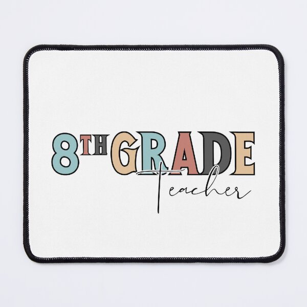 Item preview, Eight Grade Teacher Design designed and sold by Tuff-stuff-tees.
