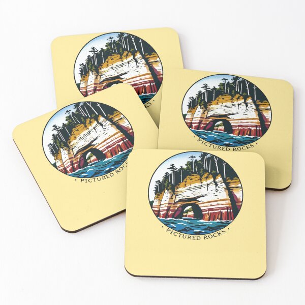 Item preview, Pictured Rocks designed and sold by FrictionMaxxing.