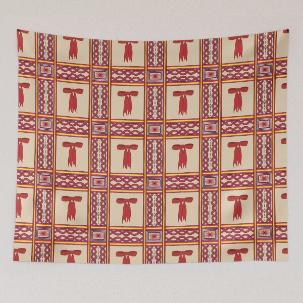 Item preview, Bow Romance Pattern - Illustration Jemma Jamie Skidmore  designed and sold by Jemma Jamie Skidmore.