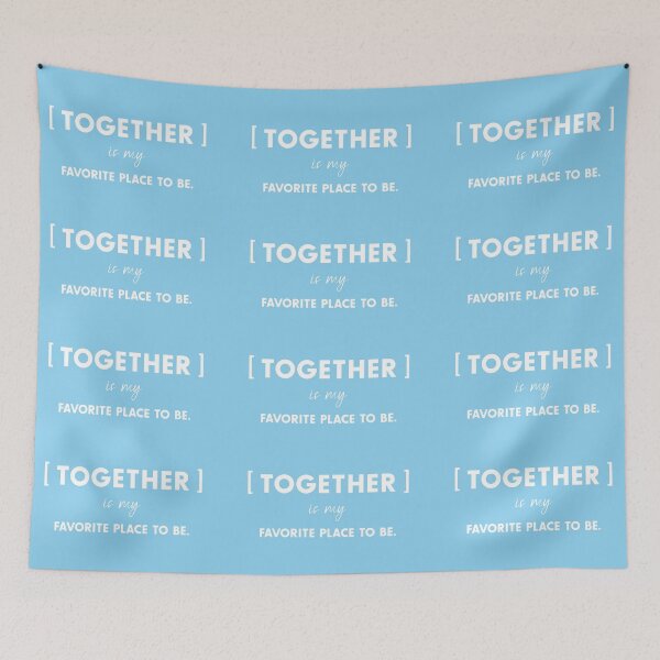 Item preview, [TOGETHER] is my favorite place to be, Unique designed and sold by villacreativa.