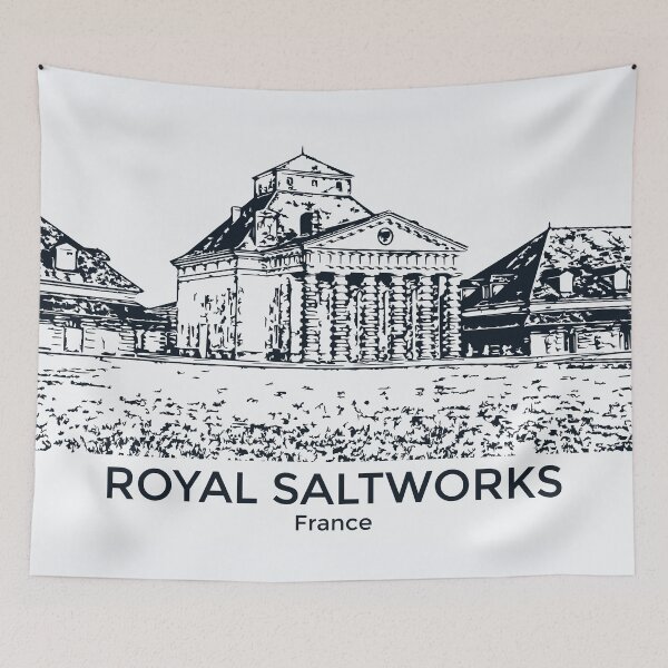 Item preview, Royal Saltworks - France designed and sold by Lakeric Cityscapes.
