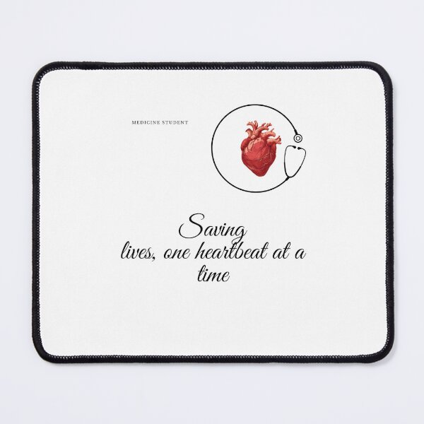 Item preview, Heartbeat Heroes: Saving Lives Tee designed and sold by Mirjustin03.