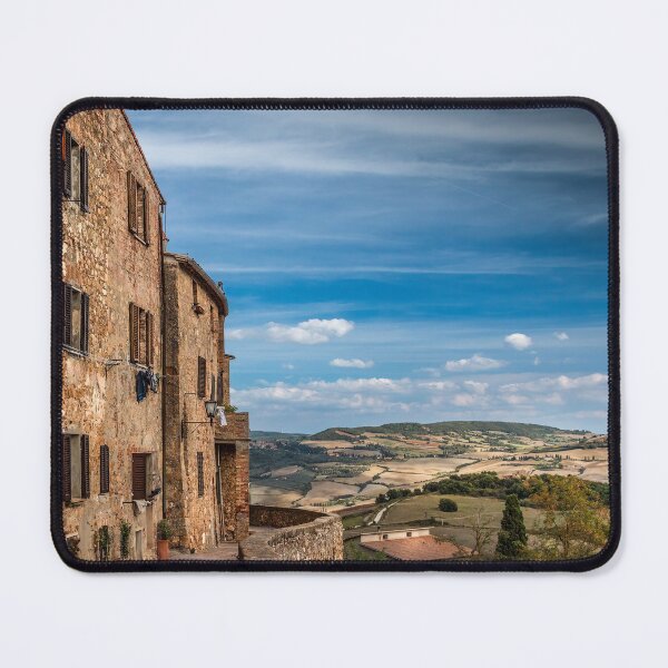 Item preview, Living on the Edge - Pienza designed and sold by Viv Thompson Photography .