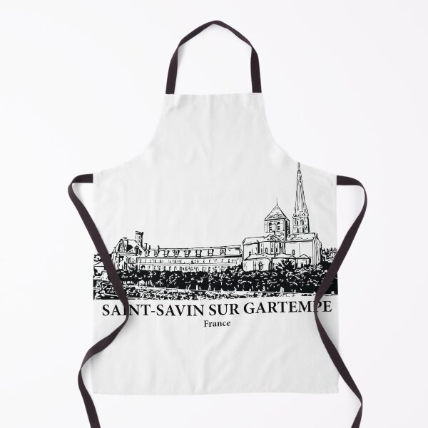 Item preview, Saint-Savin sur Gartempe - France designed and sold by Lakeric Cityscapes.