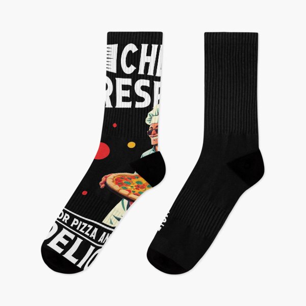 Item preview, Chef's Respect For Pizza And All Things Delicious Funny Foodie designed and sold by Dressed For  Duty.