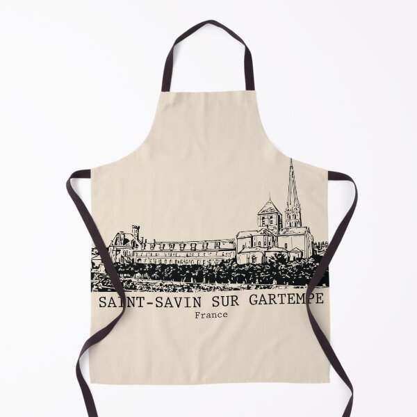 Item preview, Saint-Savin sur Gartempe - France designed and sold by Lakeric Cityscapes.