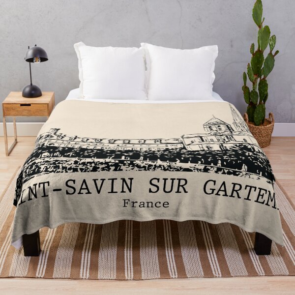 Item preview, Saint-Savin sur Gartempe - France designed and sold by Lakeric Cityscapes.