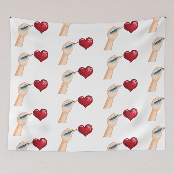 Item preview, Drawing the heart designed and sold by marcosprimar.
