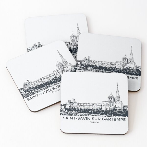 Item preview, Saint-Savin sur Gartempe - France designed and sold by Lakeric Cityscapes.