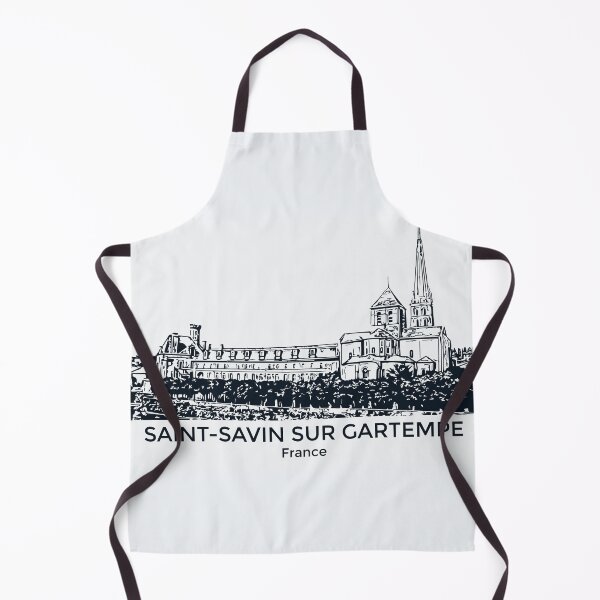 Item preview, Saint-Savin sur Gartempe - France designed and sold by Lakeric Cityscapes.