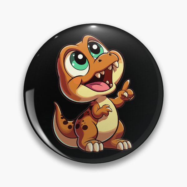 Item preview, T-Rex Baby Dino Babydino Pointing Up Gift designed and sold by Pineapple-Tree.