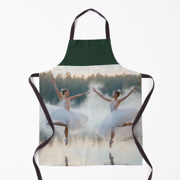 Item preview, Dancers of Light: Elegance Floating Above the Lake designed and sold by Reina75.