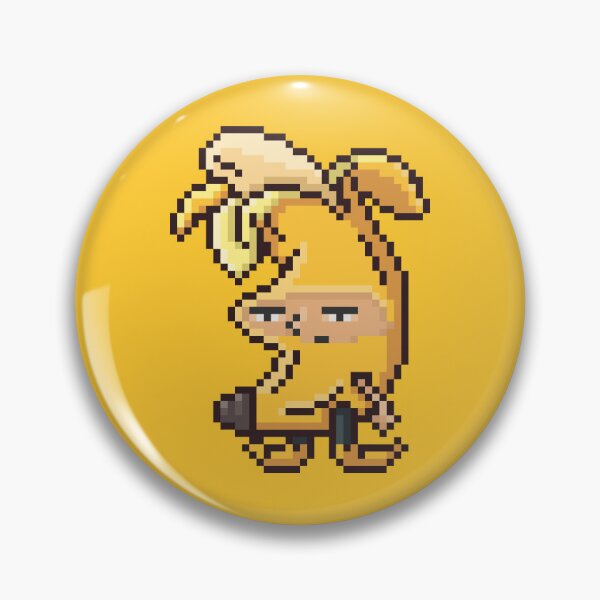 Item preview, Hey, Arnold! - Pixel Art - Banana designed and sold by PearOh.