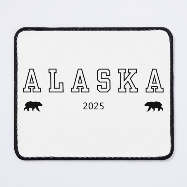 Item preview, 2025 Alaska - Minimalist Bear designed and sold by Fikuall.