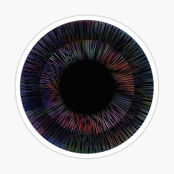 Item preview, Dynamic color circle designed and sold by artoriginal.