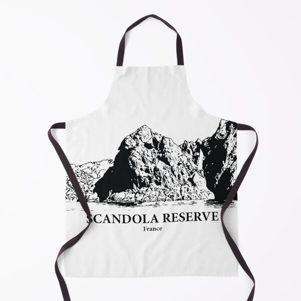 Item preview, Scandola Reserve - France designed and sold by Lakeric Cityscapes.