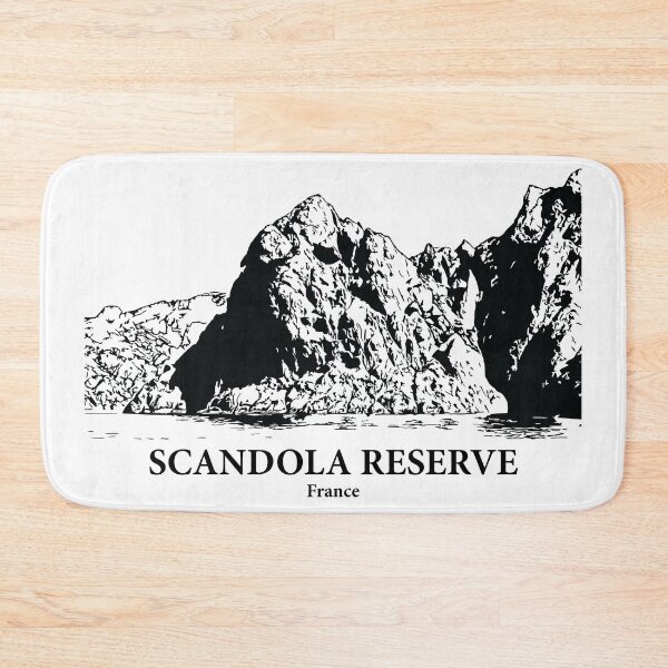 Item preview, Scandola Reserve - France designed and sold by Lakeric Cityscapes.