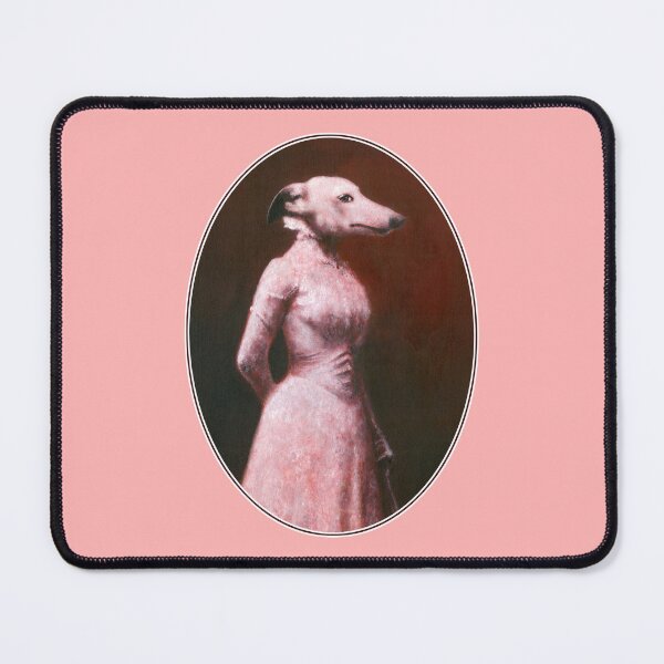 Item preview, Glamorous Victorian Whippet Oval designed and sold by mictomart.
