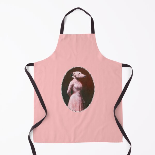 Item preview, Glamorous Victorian Whippet Oval designed and sold by mictomart.