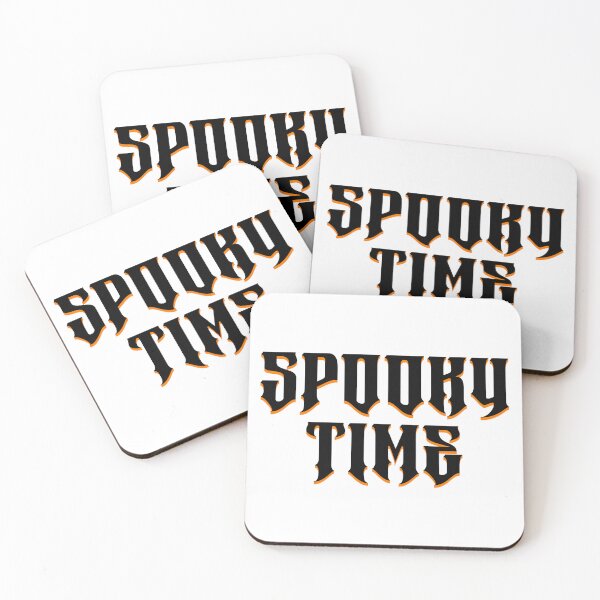 Item preview, Spooky Time Black-Orange Sticker designed and sold by shockart-pl.