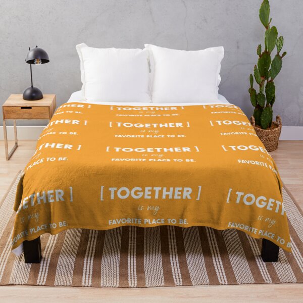 Item preview, [TOGETHER] is my favorite place to be, Unique designed and sold by villacreativa.