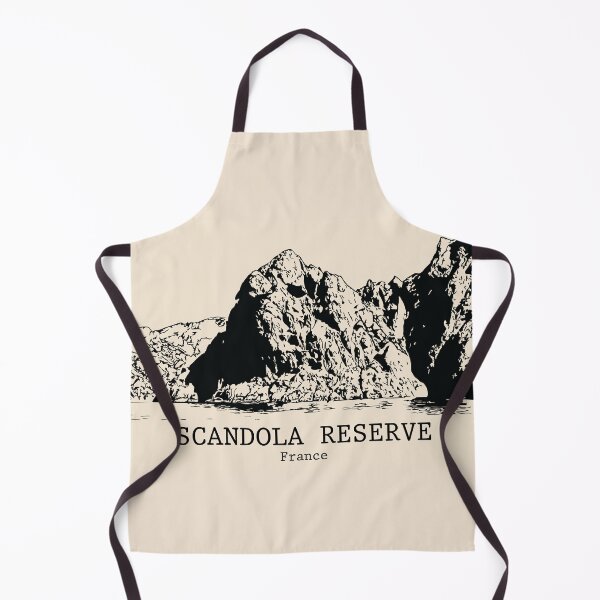 Item preview, Scandola Reserve - France designed and sold by Lakeric Cityscapes.
