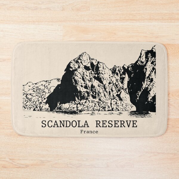 Item preview, Scandola Reserve - France designed and sold by Lakeric Cityscapes.
