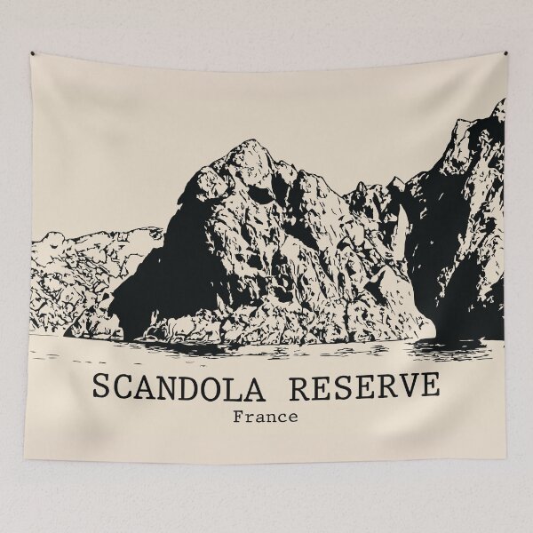 Item preview, Scandola Reserve - France designed and sold by Lakeric.