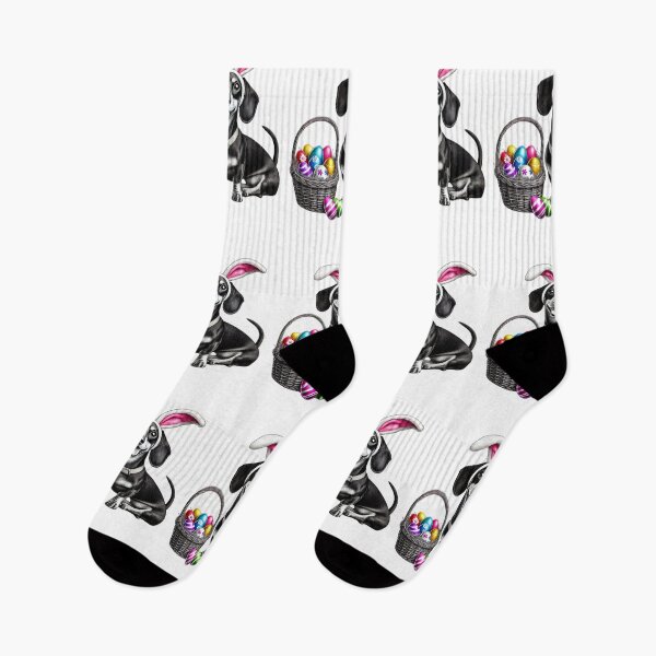Item preview, Dachshund Easter Bunny Shirt – Cute Easter Dog Tee for Wiener Dog Lovers designed and sold by BlankCanvasHaHa.
