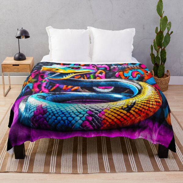 Item preview, Urban graffiti street art Snake designed and sold by Drone-tees.