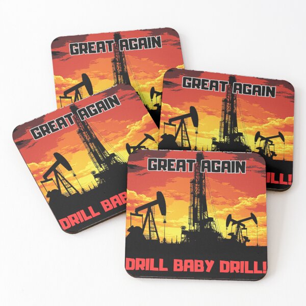 Item preview, drill baby drill designed and sold by Danii-Shop.